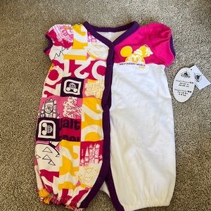 Disney World 50th Anniversary Baby Outfit